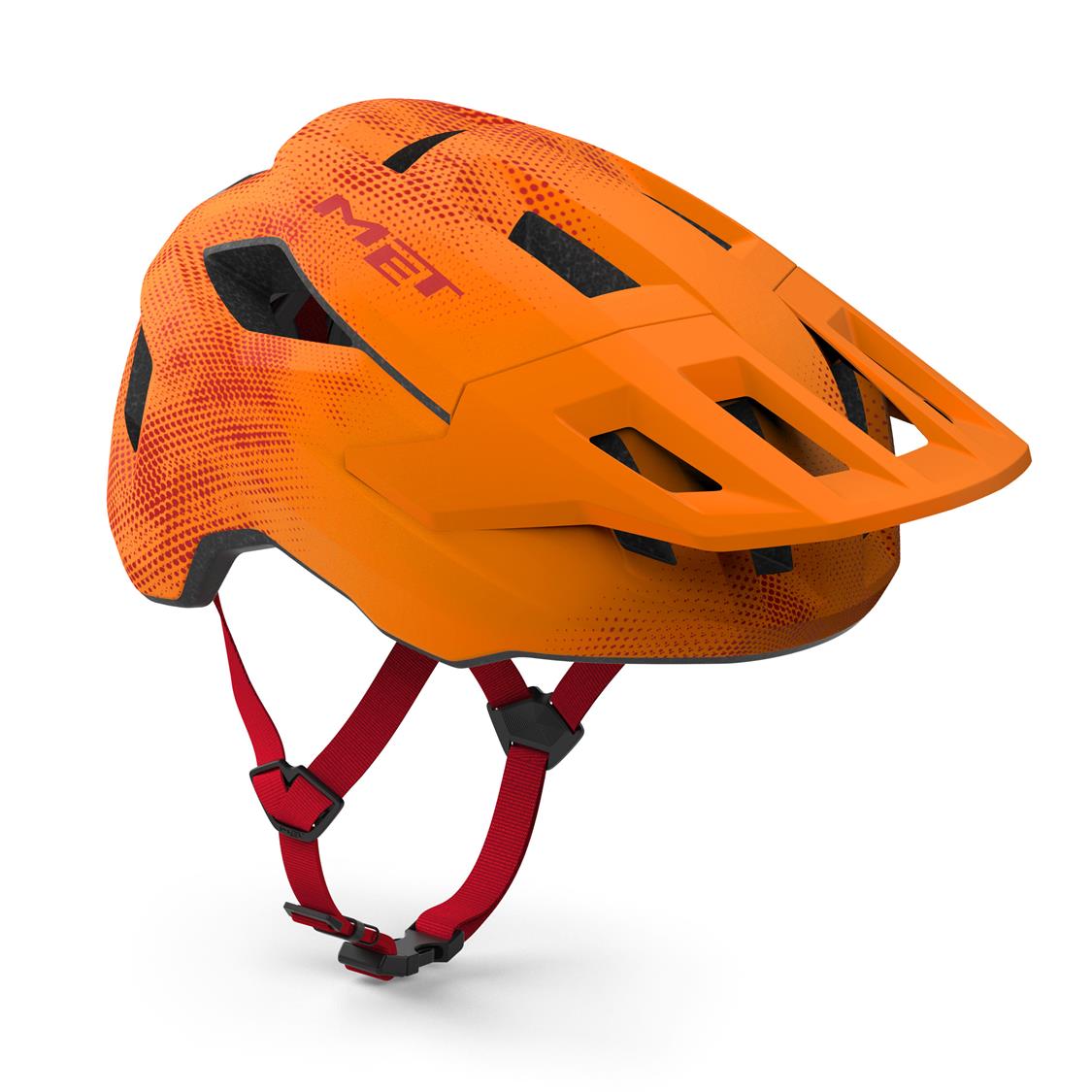 MET Youth Shelter MIPs Orange Red 1