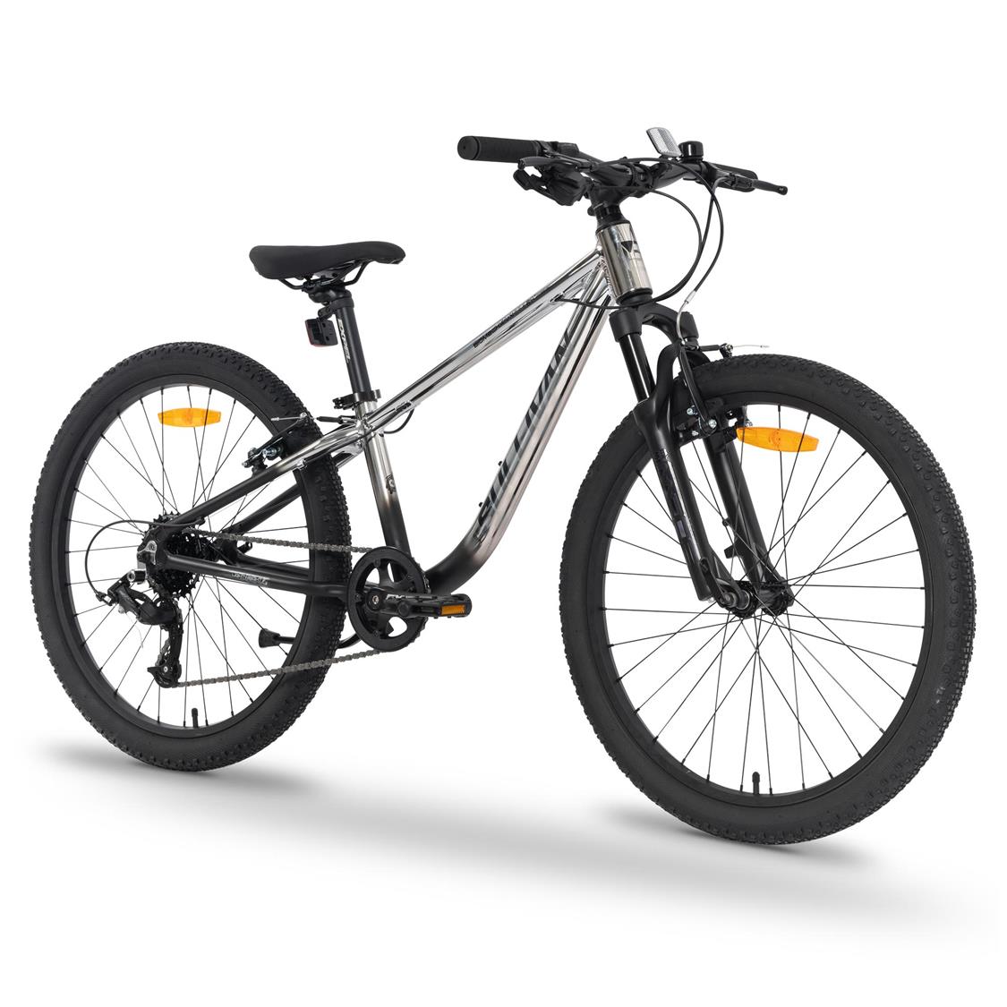 Sullivan Biomechanix Pro 24 8sp Electro Gun Metal_