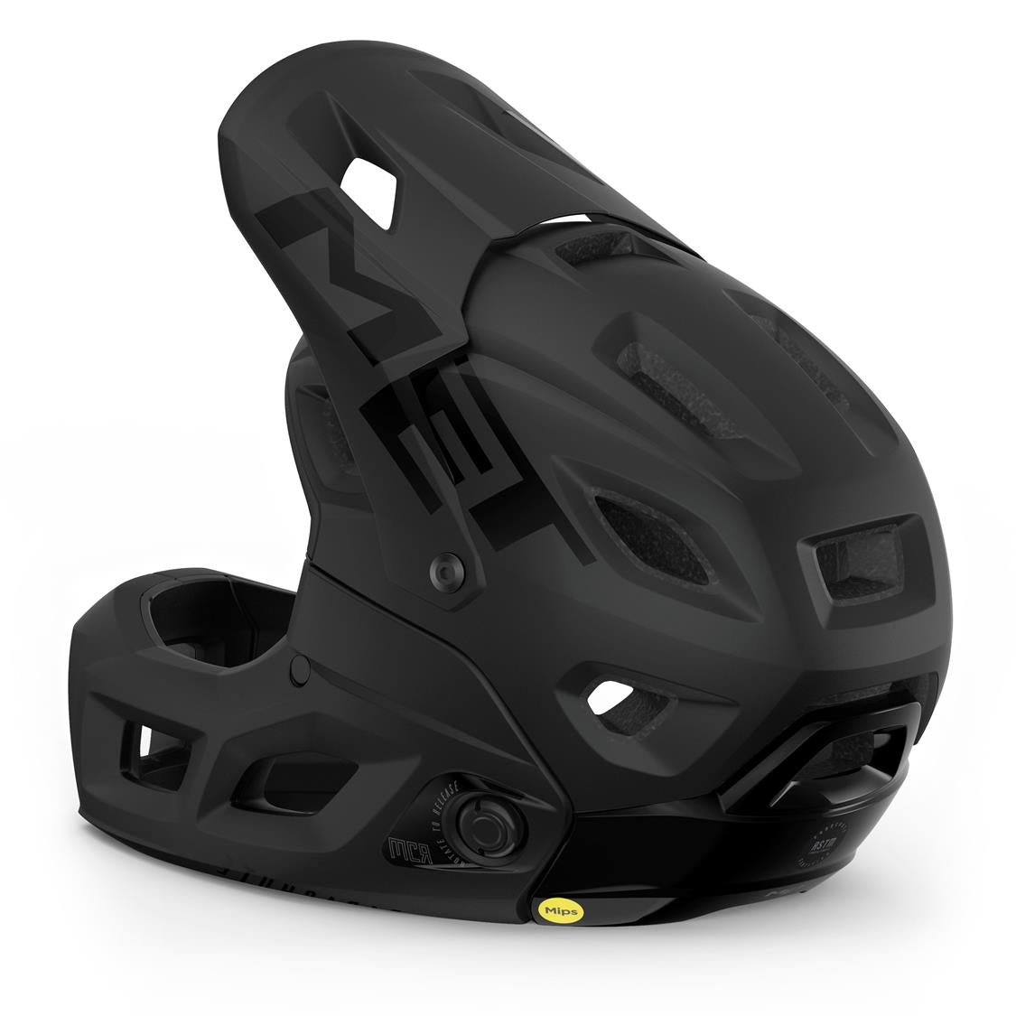 MET Parachute MIPS Black 2