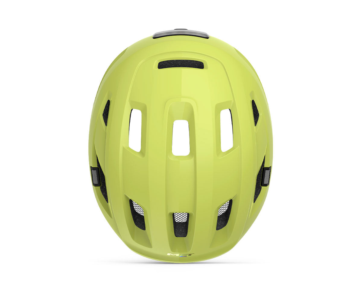 Met E-Mob Mips Lime 4