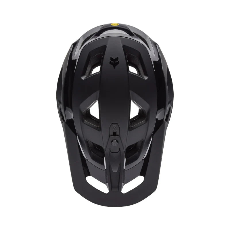 Fox Speedframe RS Matte Black Helmet - CE