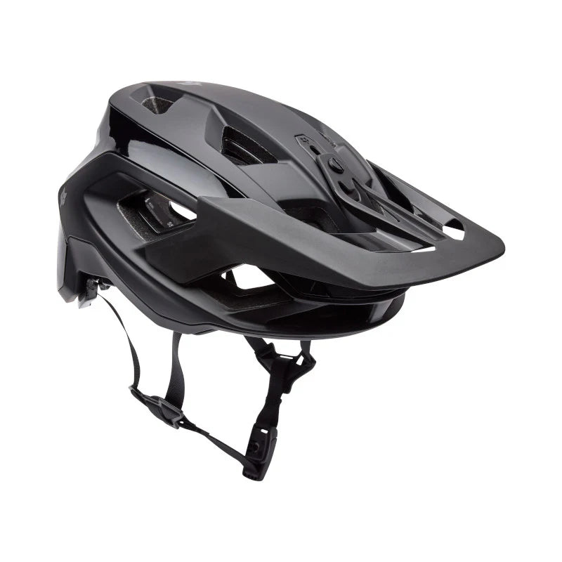 Fox Speedframe RS Matte Black Helmet - CE