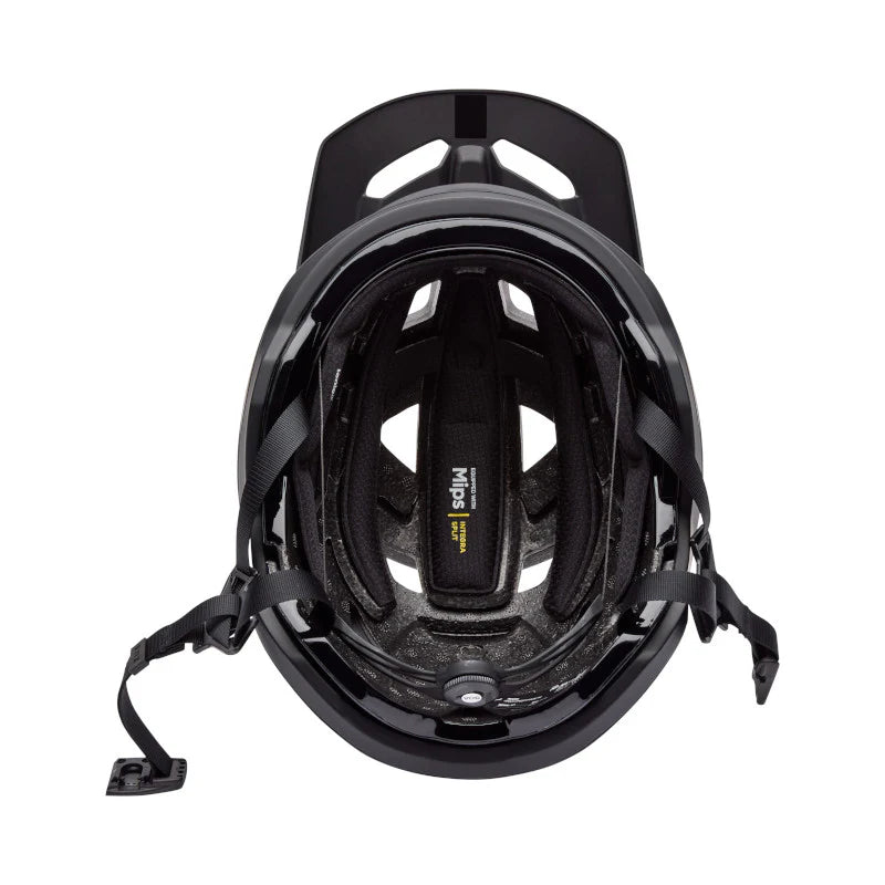Fox Speedframe RS Matte Black Helmet - CE