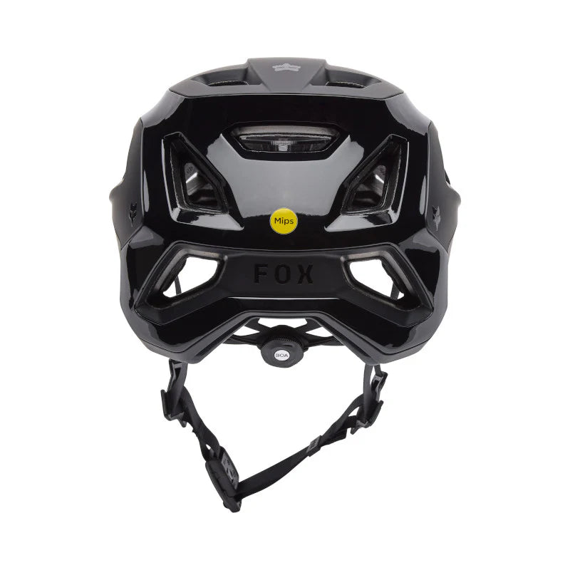 Fox Speedframe RS Matte Black Helmet - CE