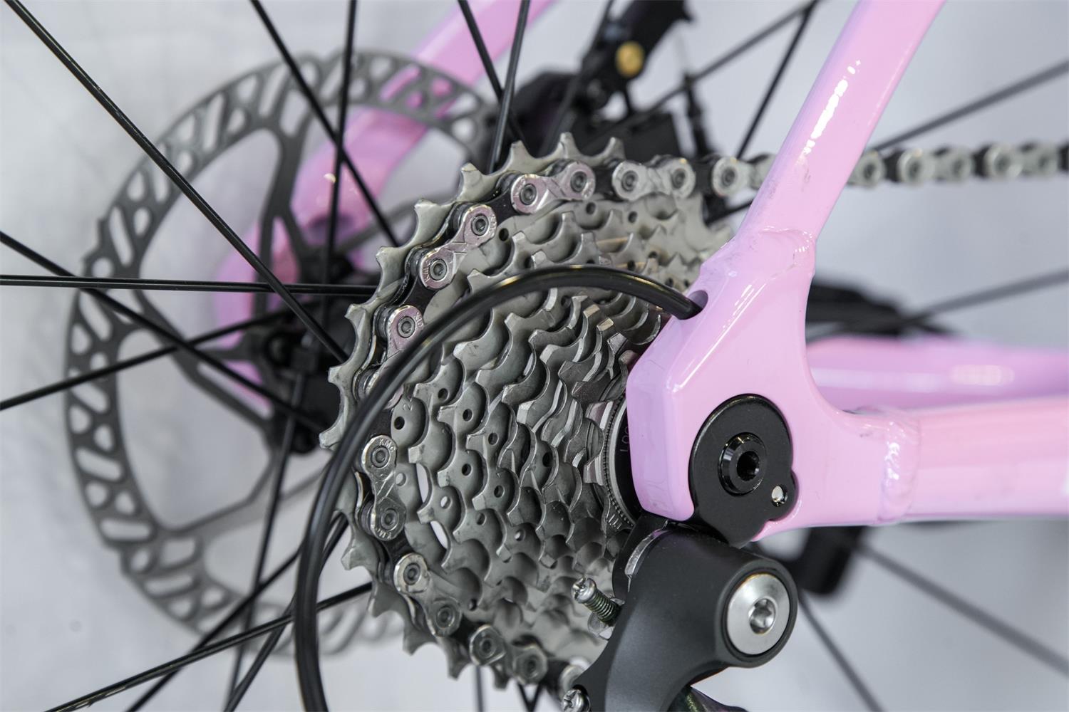 Protege Fastrace 24 Kids Road Bike - Pink_12