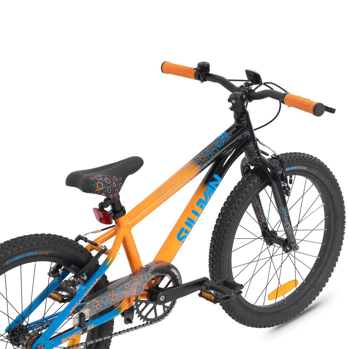 Sullivan Biomechanix V4 20 Black-Orange-Blue_4