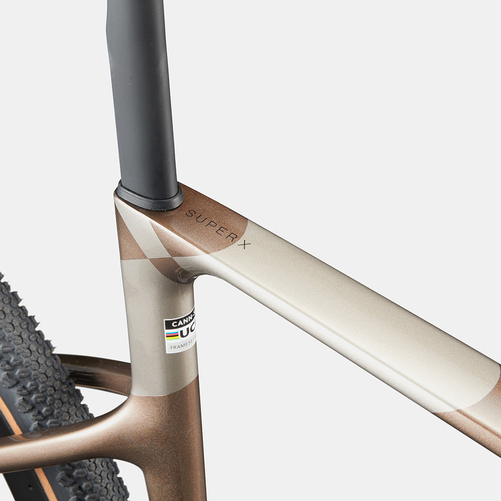 Cannondale SuperX Carbon 3 Burnt Oxide