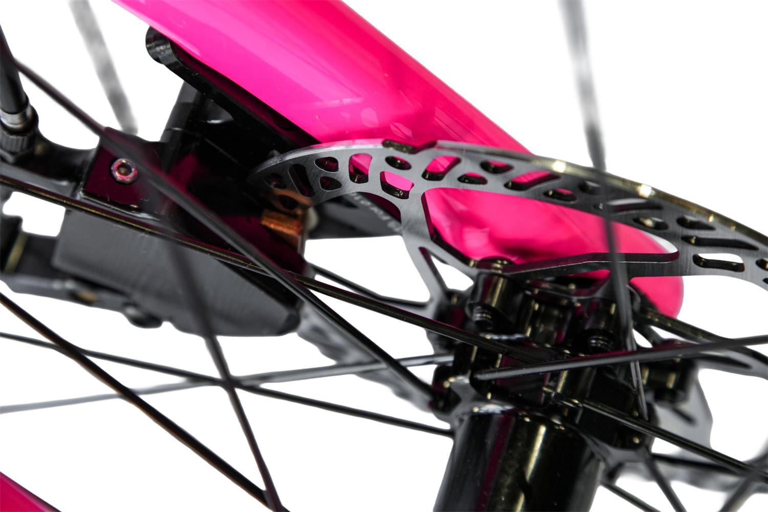 Protege Fastrace 24 Kids Road Bike - Pink-Green_9