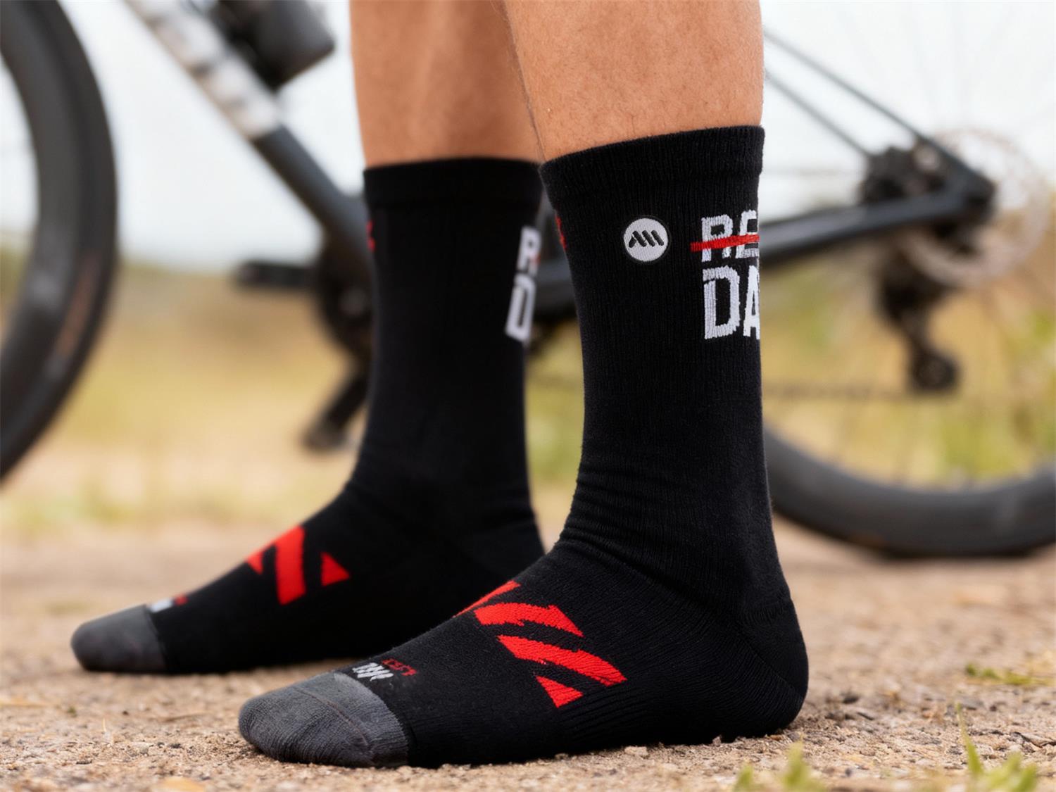 AMS SOCKS - Ride Day black - 07 xweb