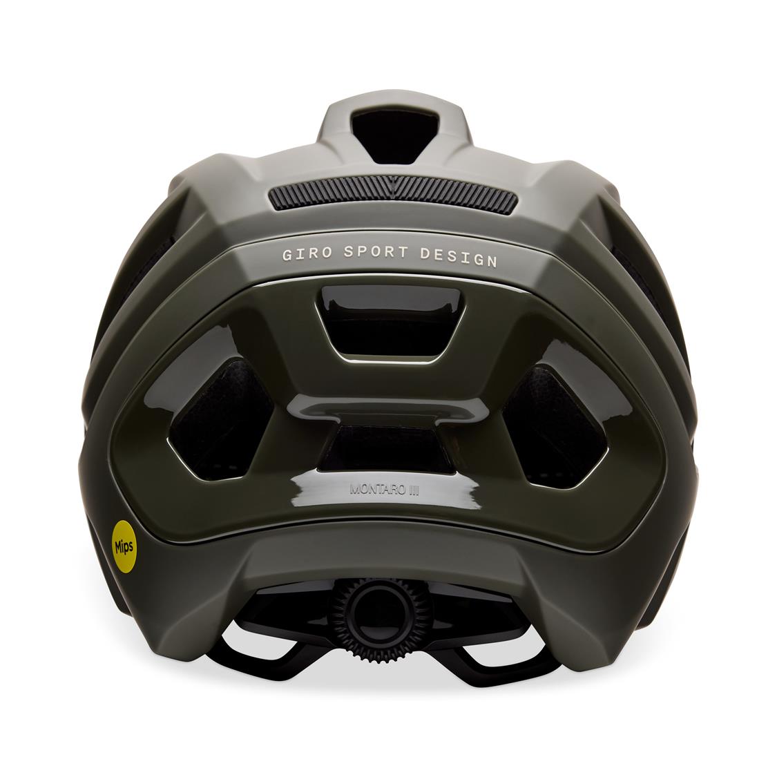Giro Montaro Mips III - Matte Dark Sage /Gloss Dark Sage