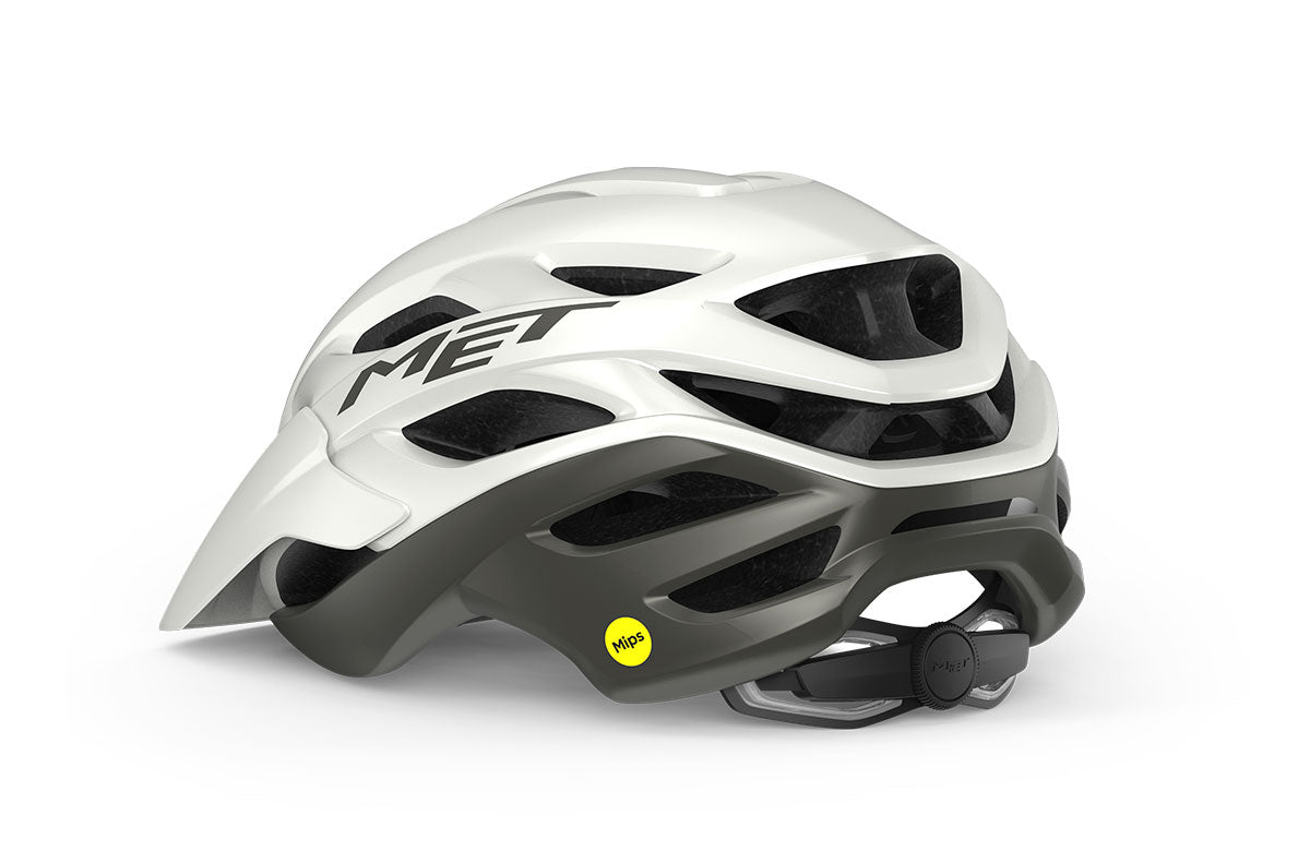 MET Veleno MIPS Helmet White Grey 3