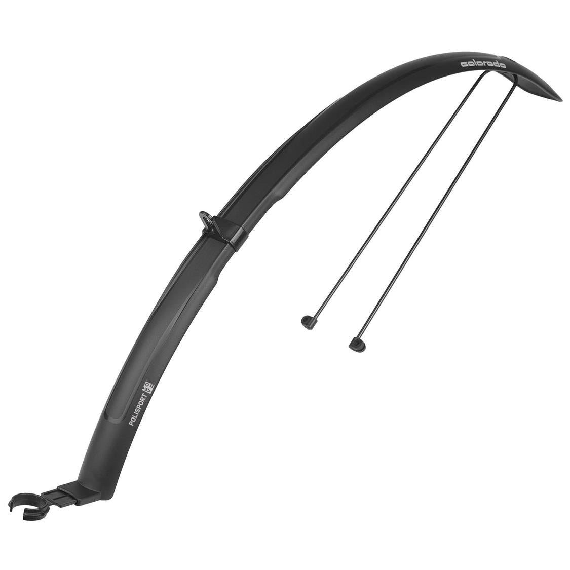 Polisport Colorado City 28 Mudguard Set Black 4