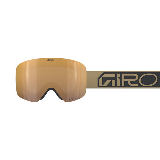 Giro Contour Wordmark Midnight Brown Goggle