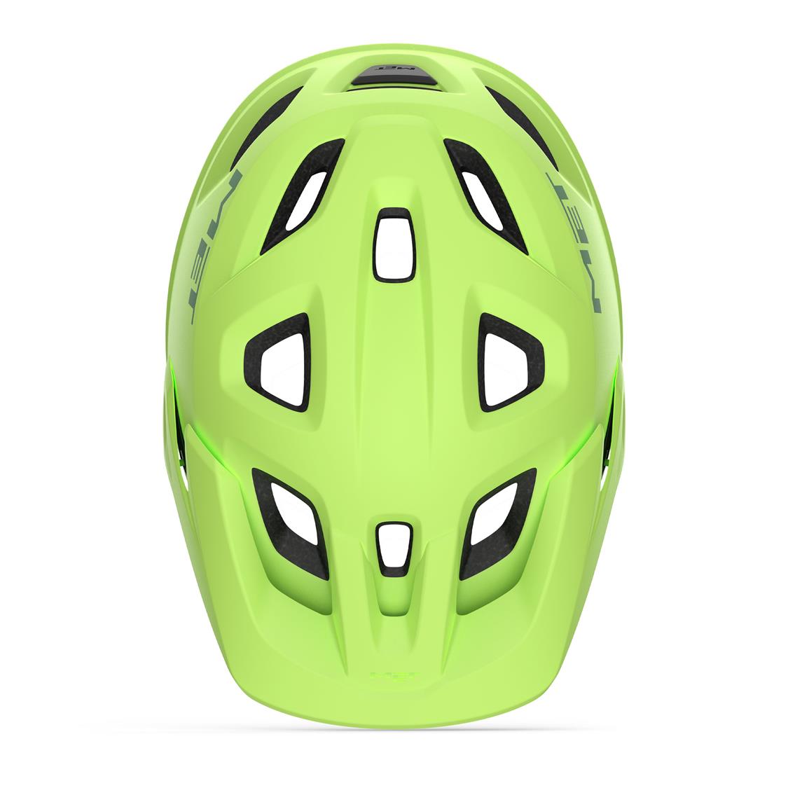 MET Youth Eldar MIPS Helmet Lime 4