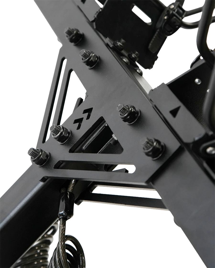 Maverack 4-BIKE PREMIUM VERTICAL RACK 9
