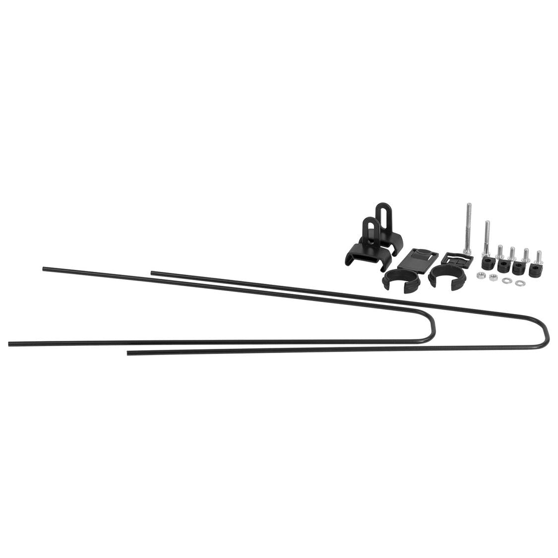 Polisport Colorado City 28 Mudguard Set Black 5