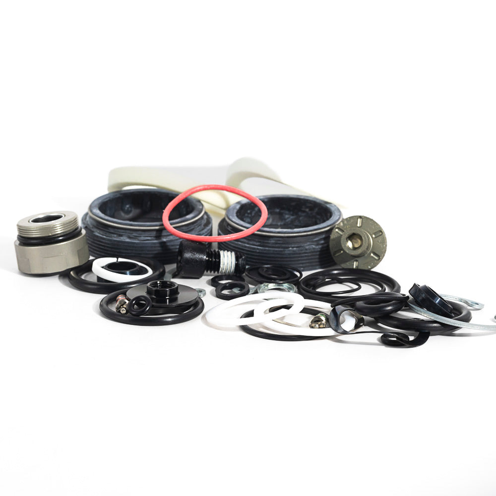 RockShox Fork Service Kit - Full Service Solo Air - (Includes Air Seals, Damper Seals and Hardware) (Includes Upgraded Seal Head) - Boxxer World Cup B1