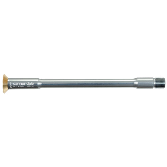 Cannondale Syntace SL Axle, Length 163mm, 142mm x 12mm, P1.0, Raw

