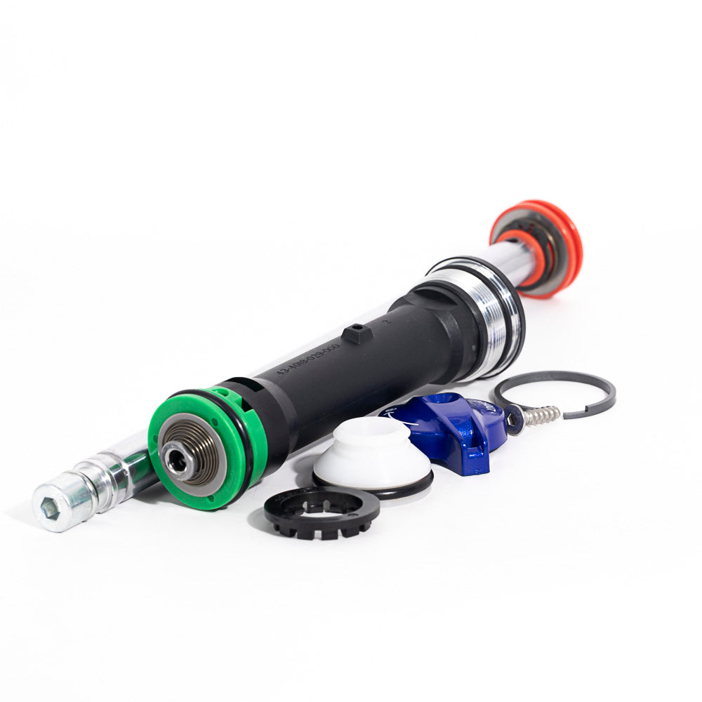 RockShox Fork Damper Assembly - Crown Turn Key Coil 27.5" / 29", 80mm / 100mm Crown Adjust , 1mm Thread (Includes Right Side Internals) - XC30 B1 - B2 2016 - 2017