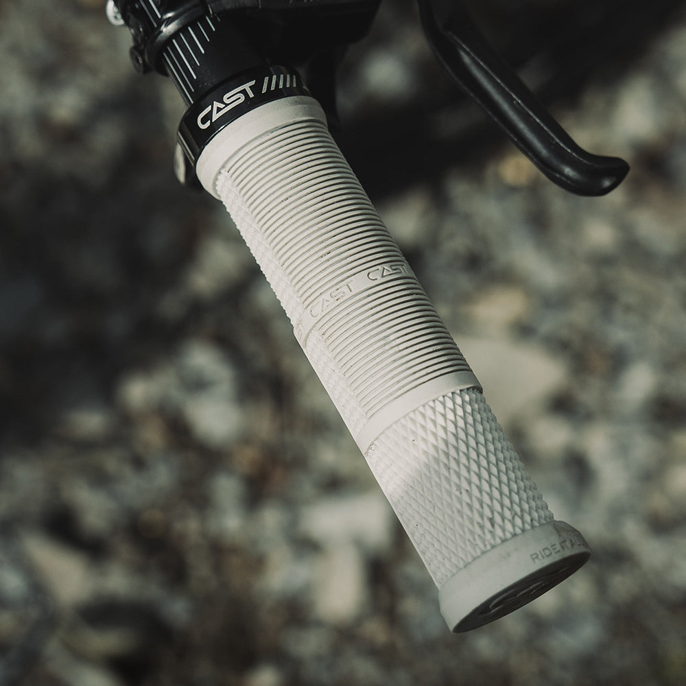 GRPBRGRY - CAST BAMBA LOCK ON GRIP LIGHT GREY - 3