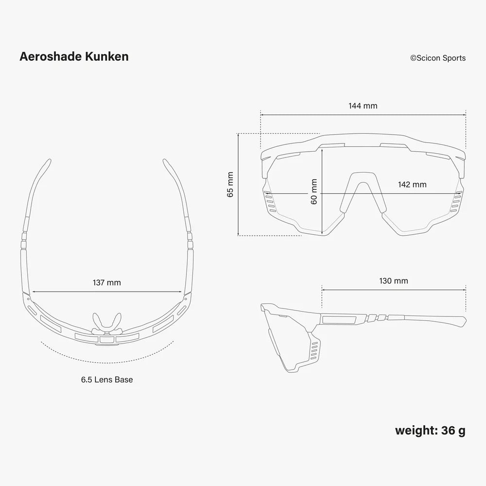 Scicon Aeroshade Kunken Photocromic 2