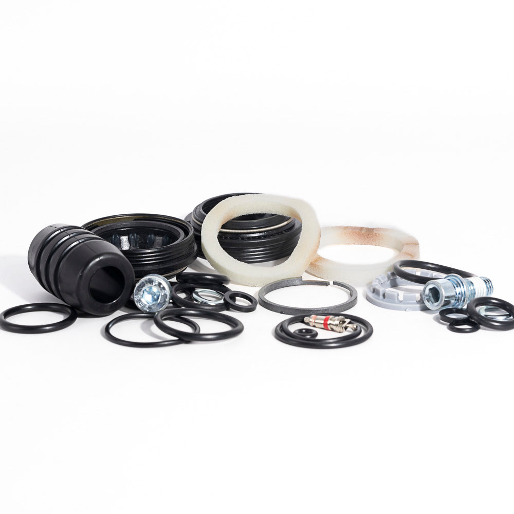 RockShox Fork Service Kit - Full Service Solo Air - (Includes Air Seals, Damper Seals and Hardware) - XC32 / Recon Silver B1
