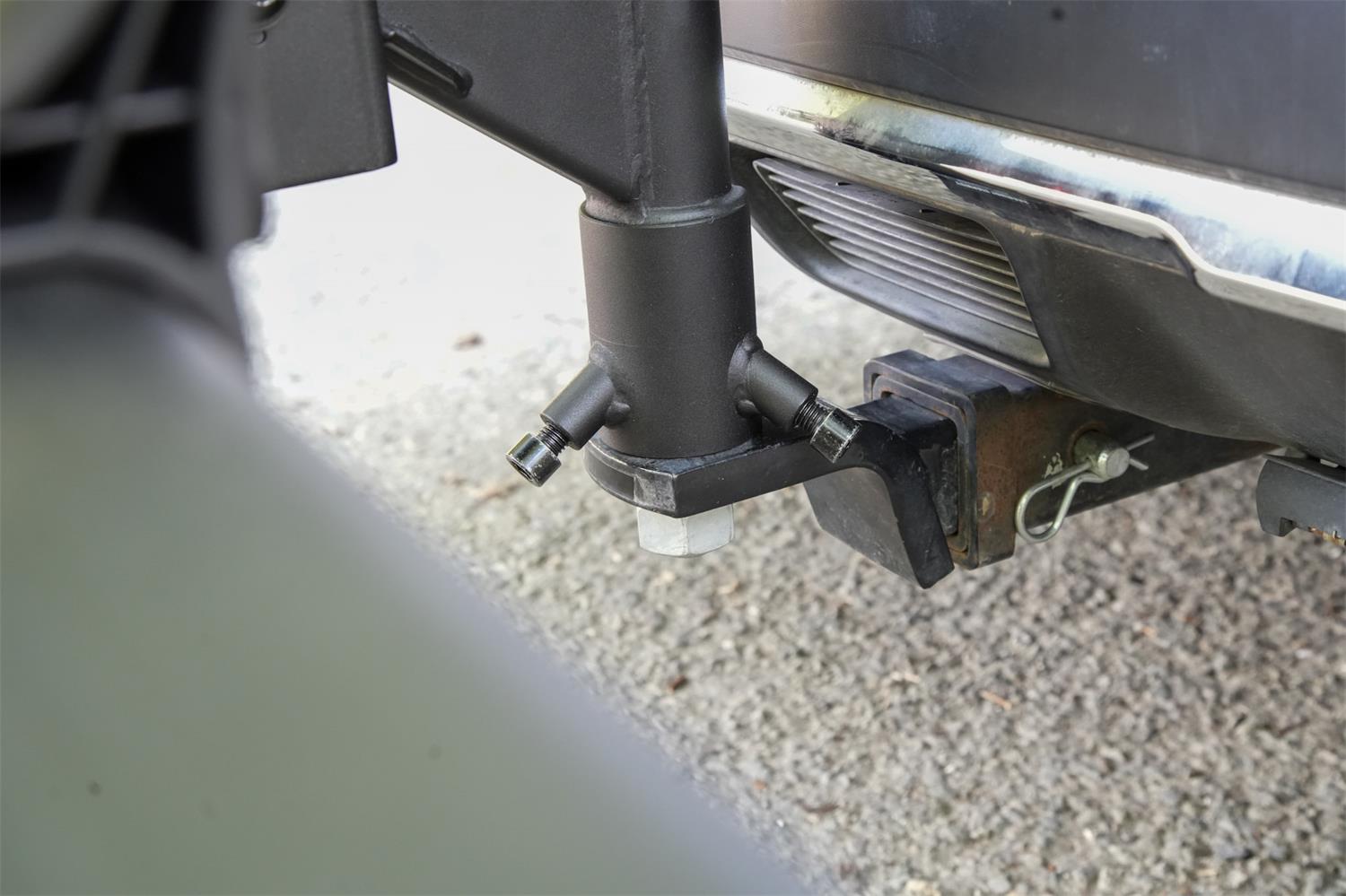 Maverack Heavy Duty Towball Ebike Rack - Single 21