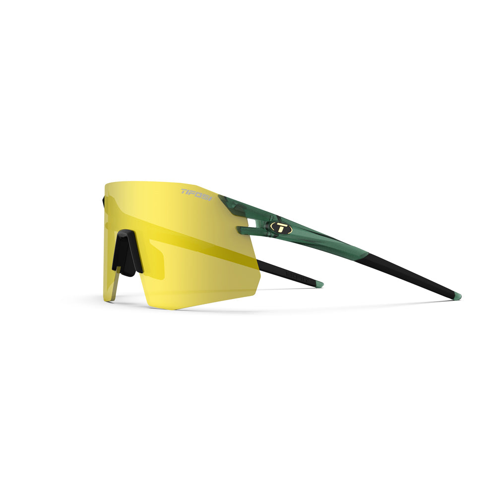 Tifosi Moab XC Sunglasses Forest Vapor with Clarion Yellow, AC Red and Clear Lens
