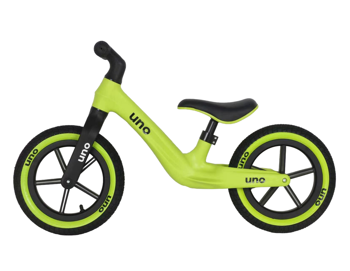 UNO Balance BikeYellow side view left