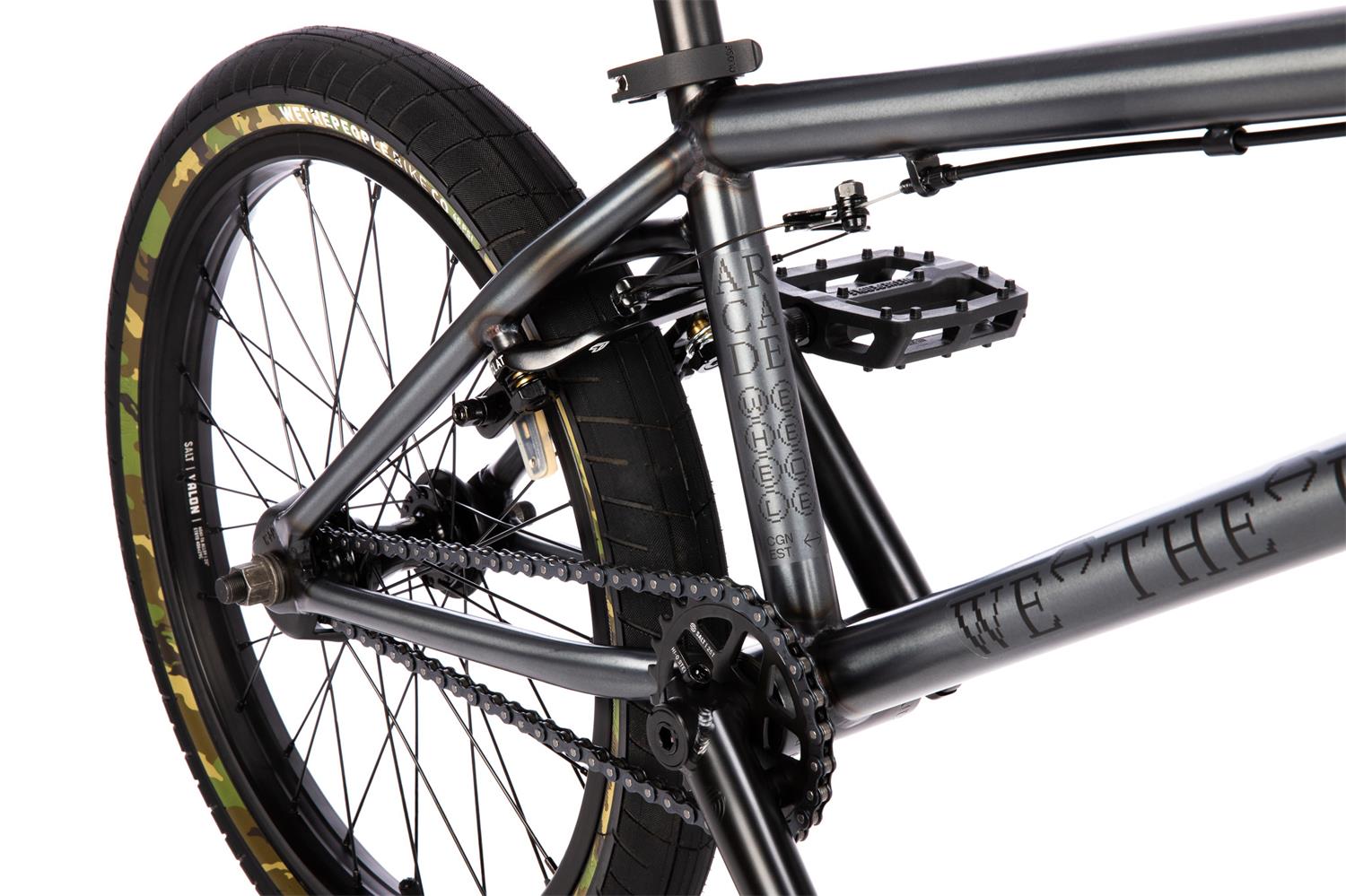 Wethepeople Arcade 20.5TT Matt Stone Grey 9