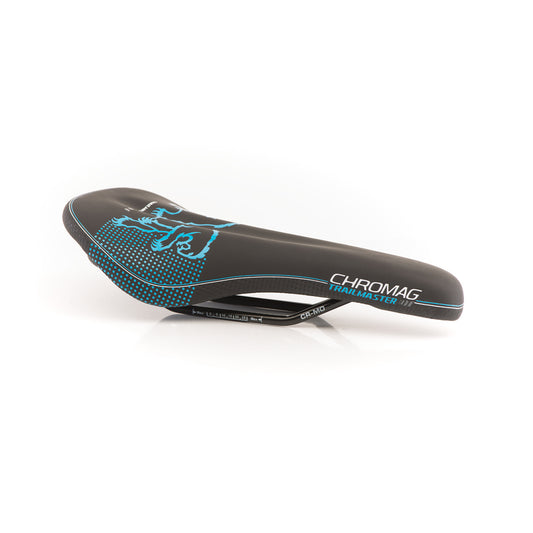 Chromag Trailmaster DT Saddle Black/Blue