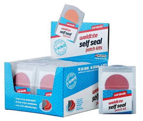 Weldtite Red Devil Patch Kit 3