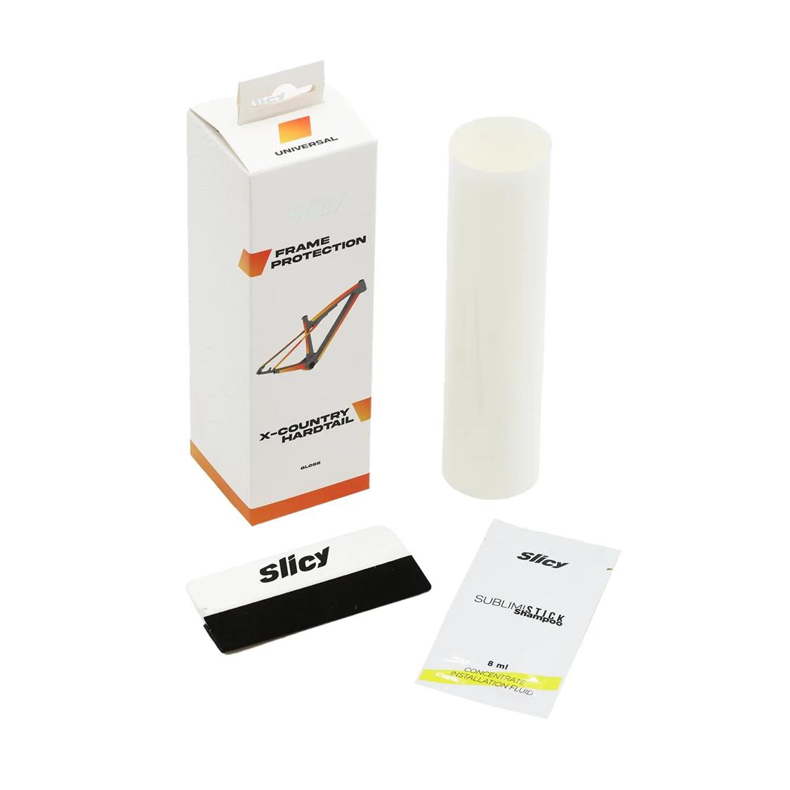 Slicy Universal Frame Protection X-Country Hardtai