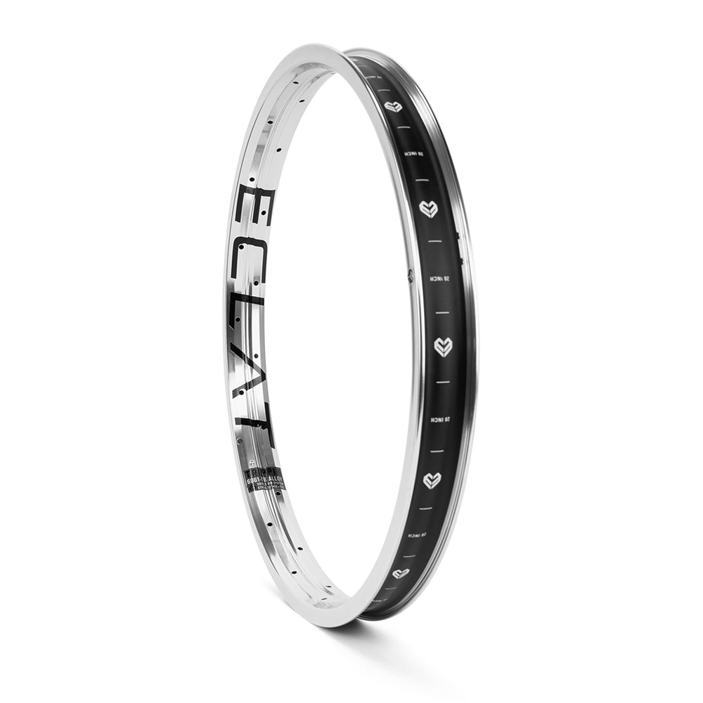 Eclat Trippin Rim 20", 38mm x 19mm, 36 Hole Polished Silver