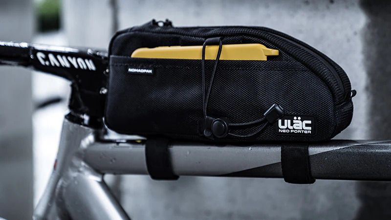 ULAC Neo Porter Nomadpak Trekking Max 1.6L Top Tube Bag