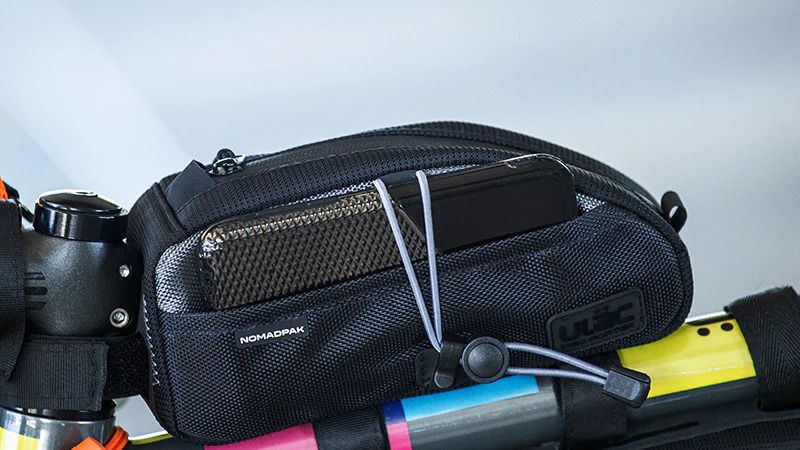 ULAC Neo Porter Nomadpak Trekking Pro 1.2L Top Tube Bag