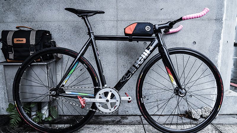 ULAC Neo Porter Nomadpak Trekking Pro 1.2L Top Tube Bag