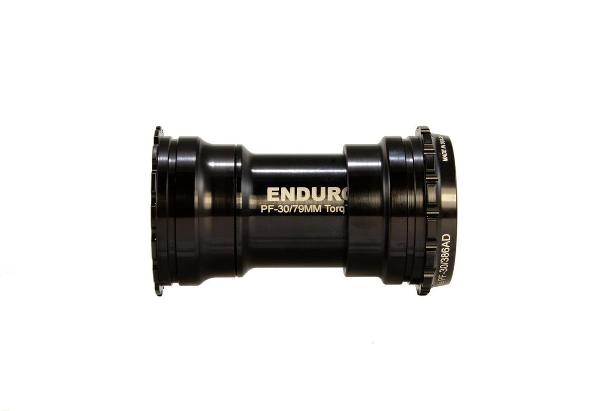 Enduro TorqTite StainlessSteel AC BBRight for 30mm