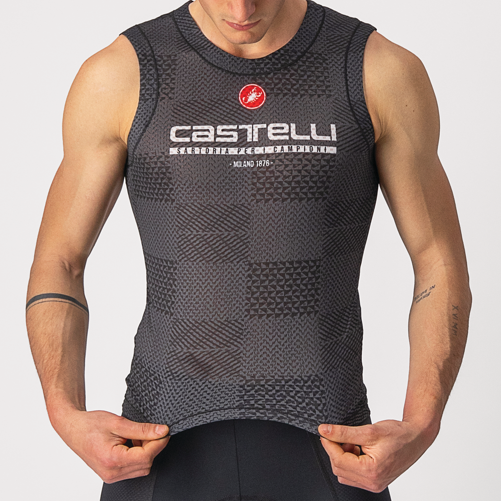 Castelli Pro Mesh Sleeveless Baselayer Men's