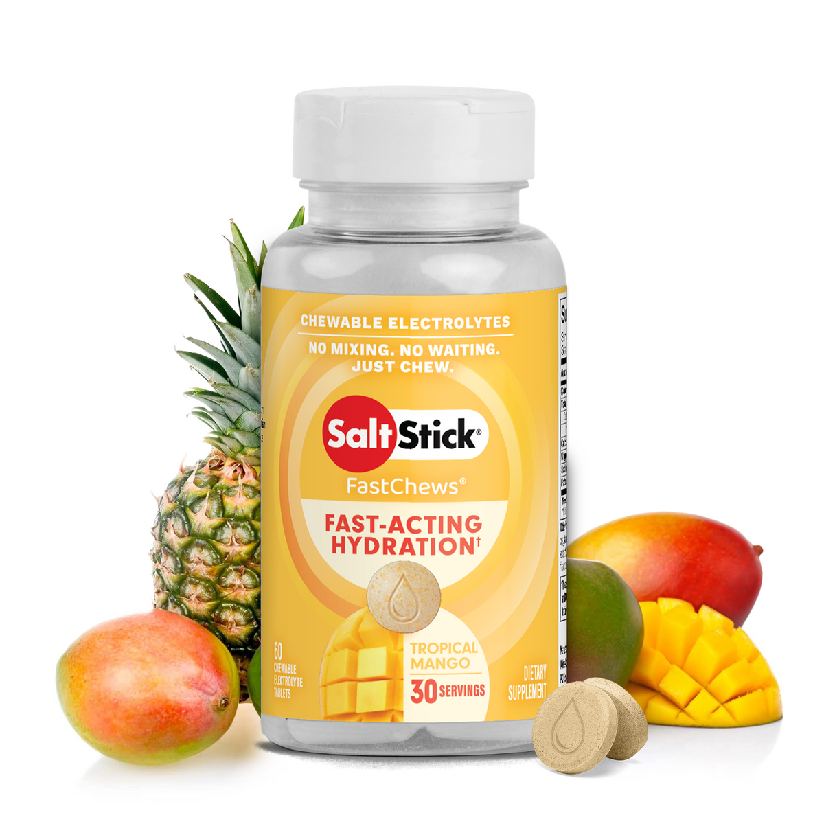 Saltstick FastChews - Bottle of 60 Chews