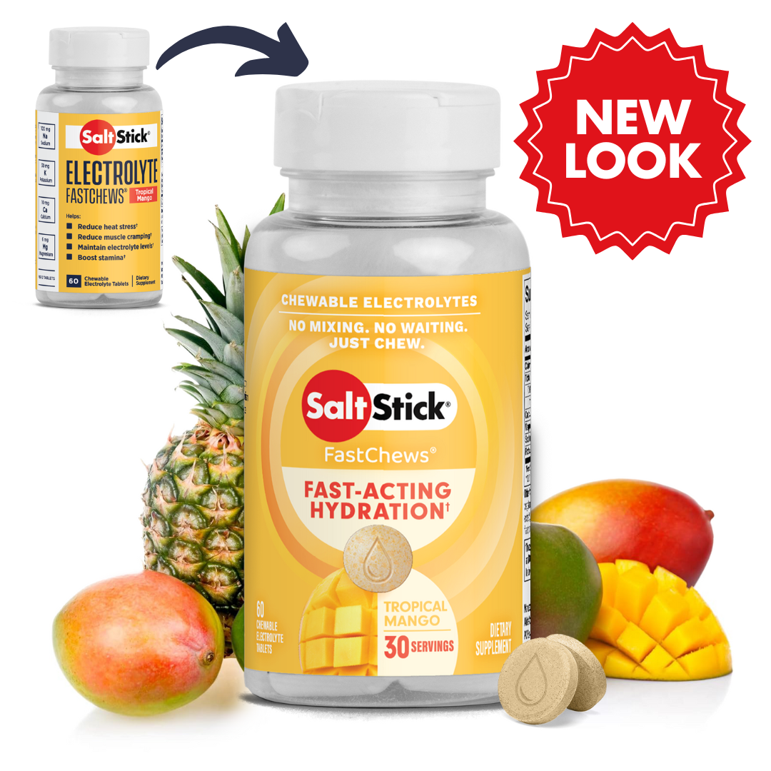 Saltstick FastChews - Bottle of 60 Chews