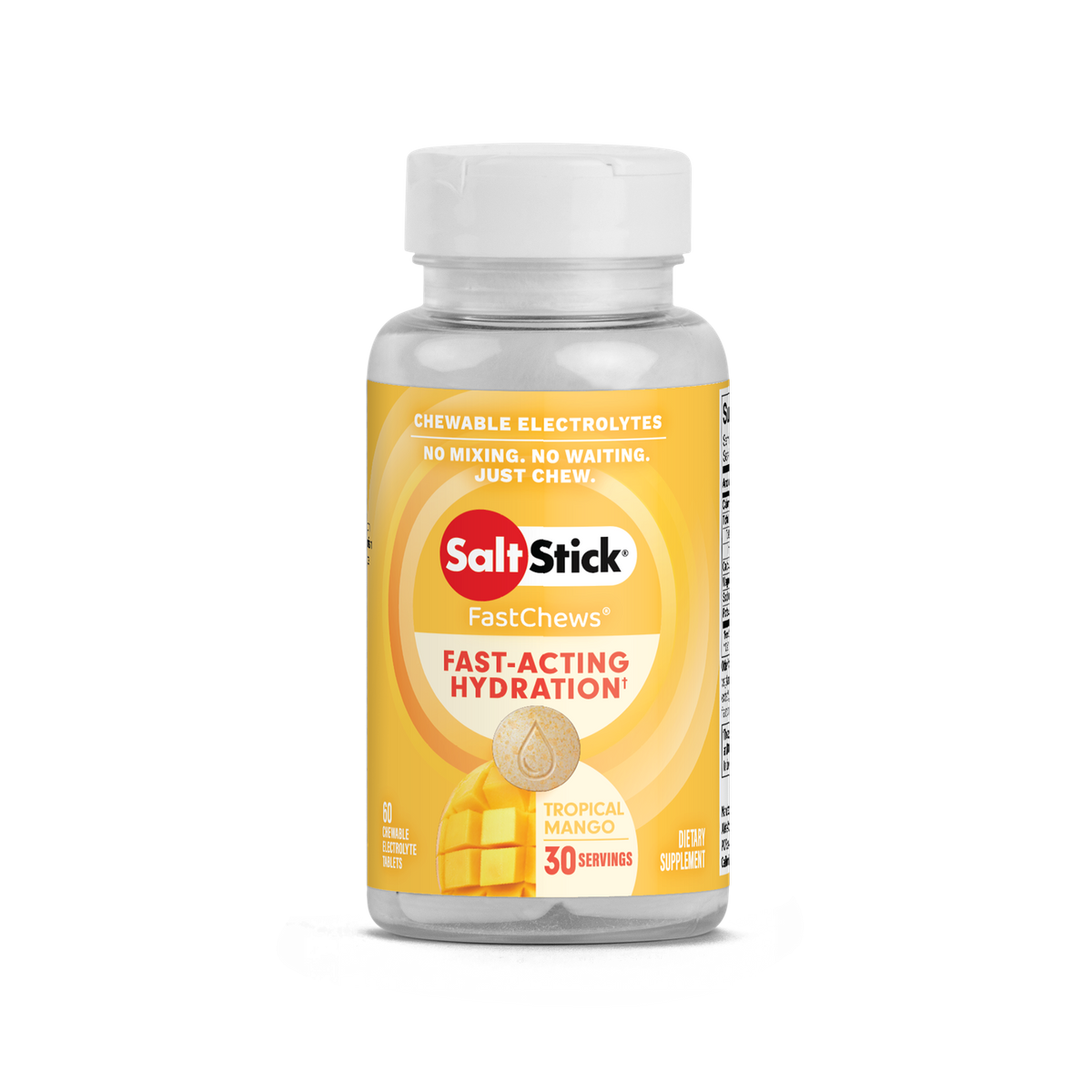 Saltstick FastChews - Bottle of 60 Chews
