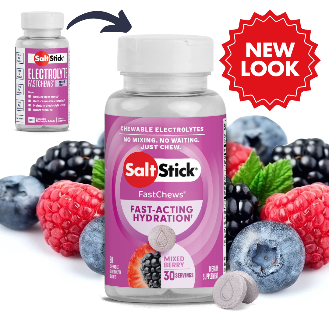 Saltstick FastChews - Bottle of 60 Chews