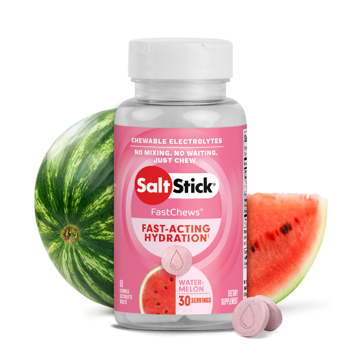 Saltstick FastChews - Bottle of 60 Chews