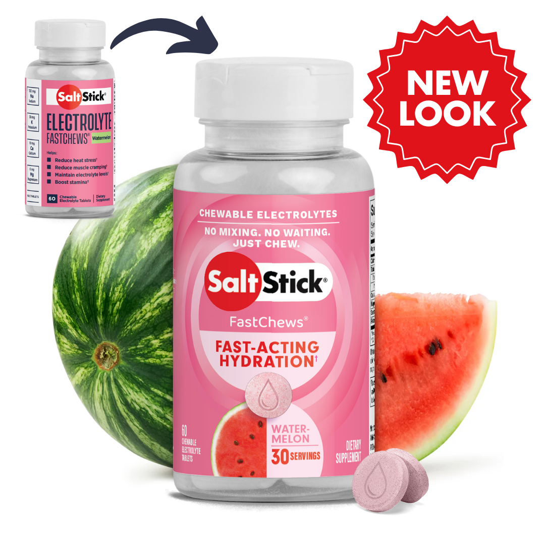 Saltstick FastChews - Bottle of 60 Chews