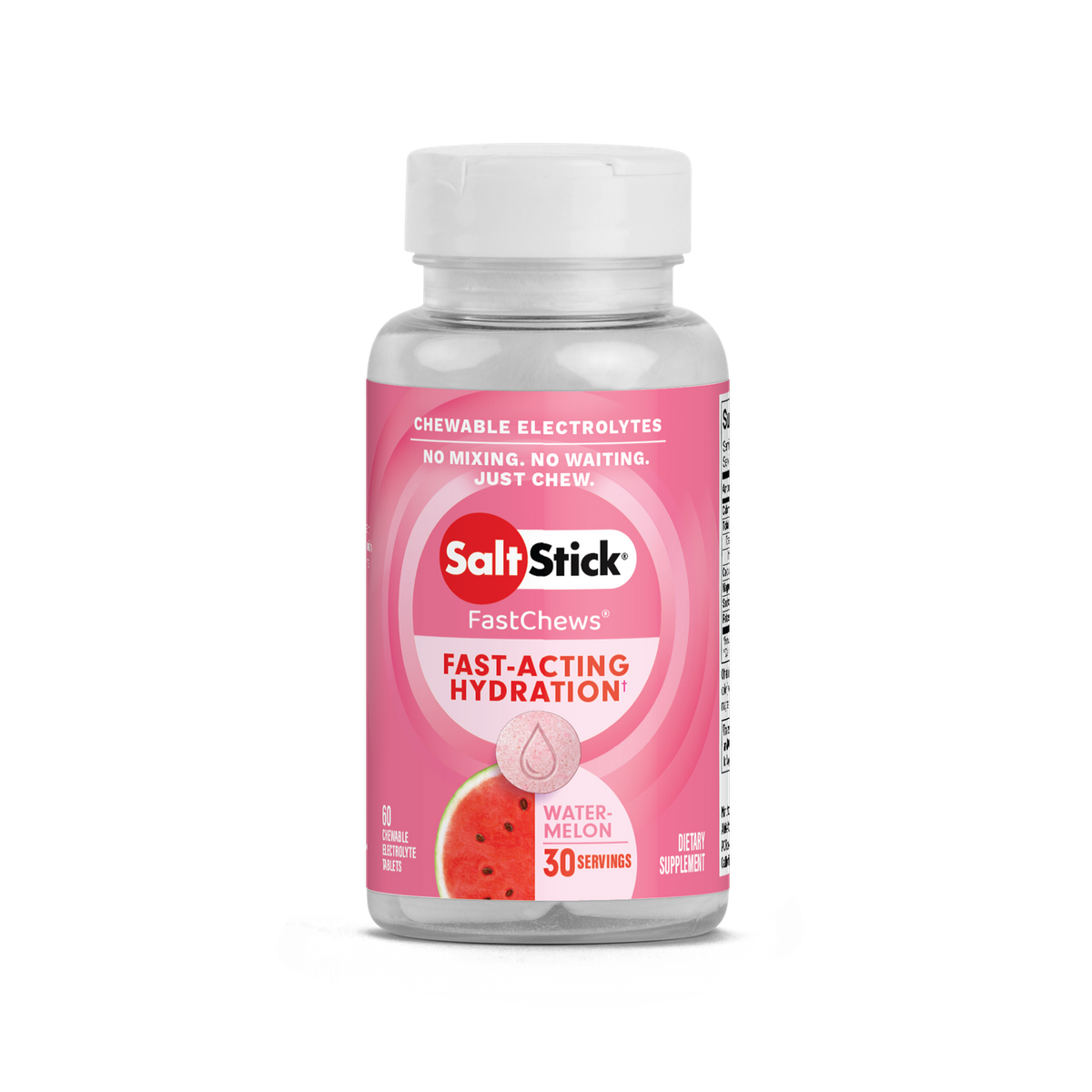Saltstick FastChews - Bottle of 60 Chews