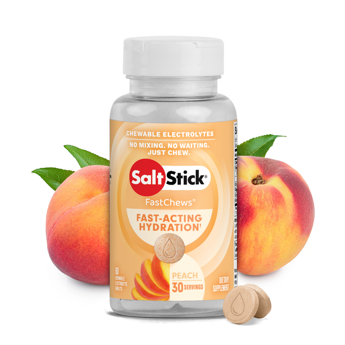 Saltstick FastChews - Bottle of 60 Chews