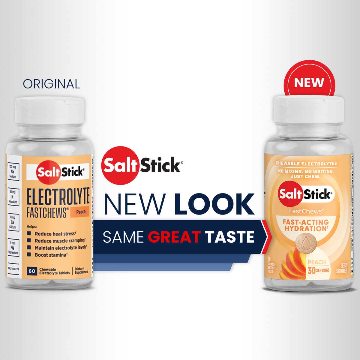 Saltstick FastChews - Bottle of 60 Chews