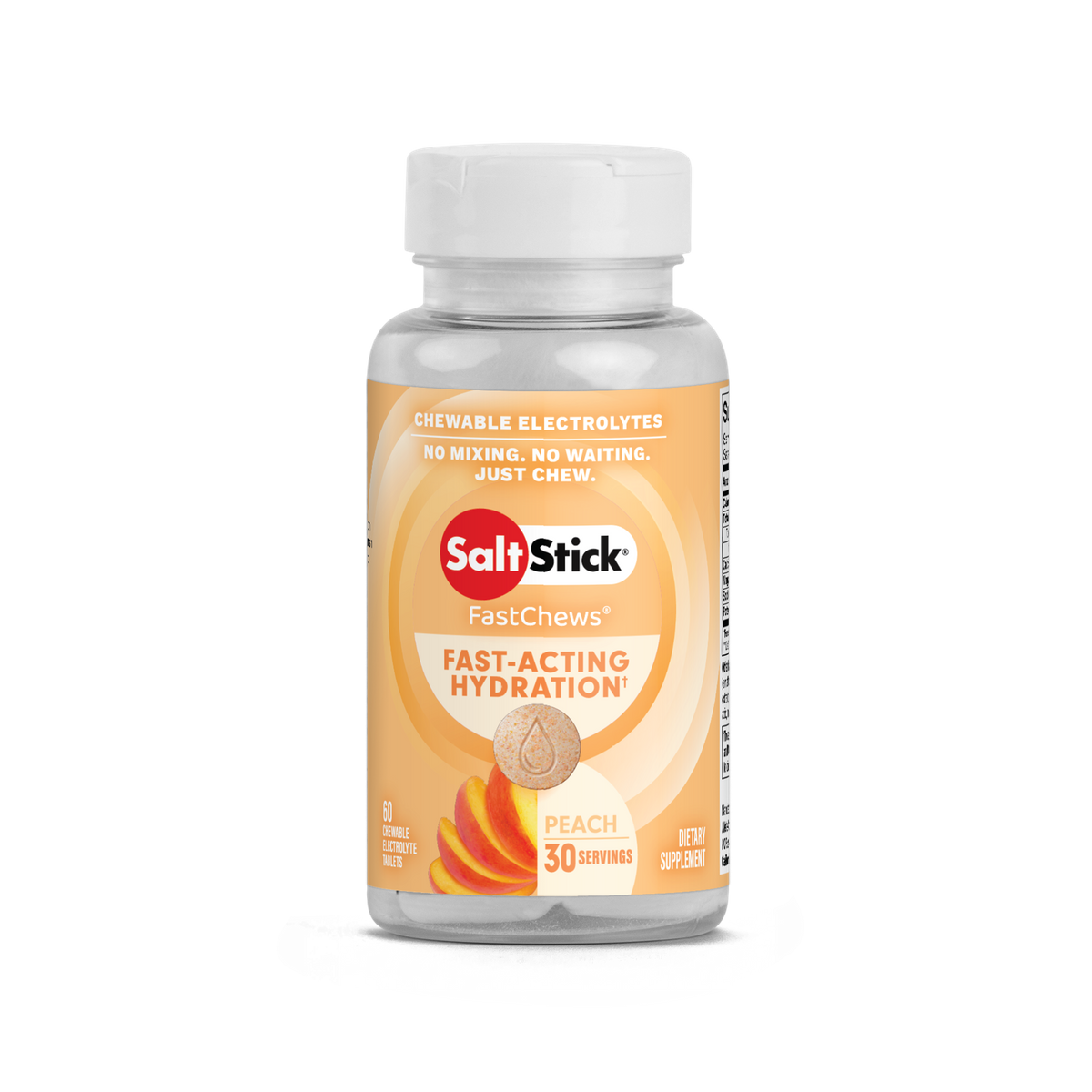 Saltstick FastChews - Bottle of 60 Chews