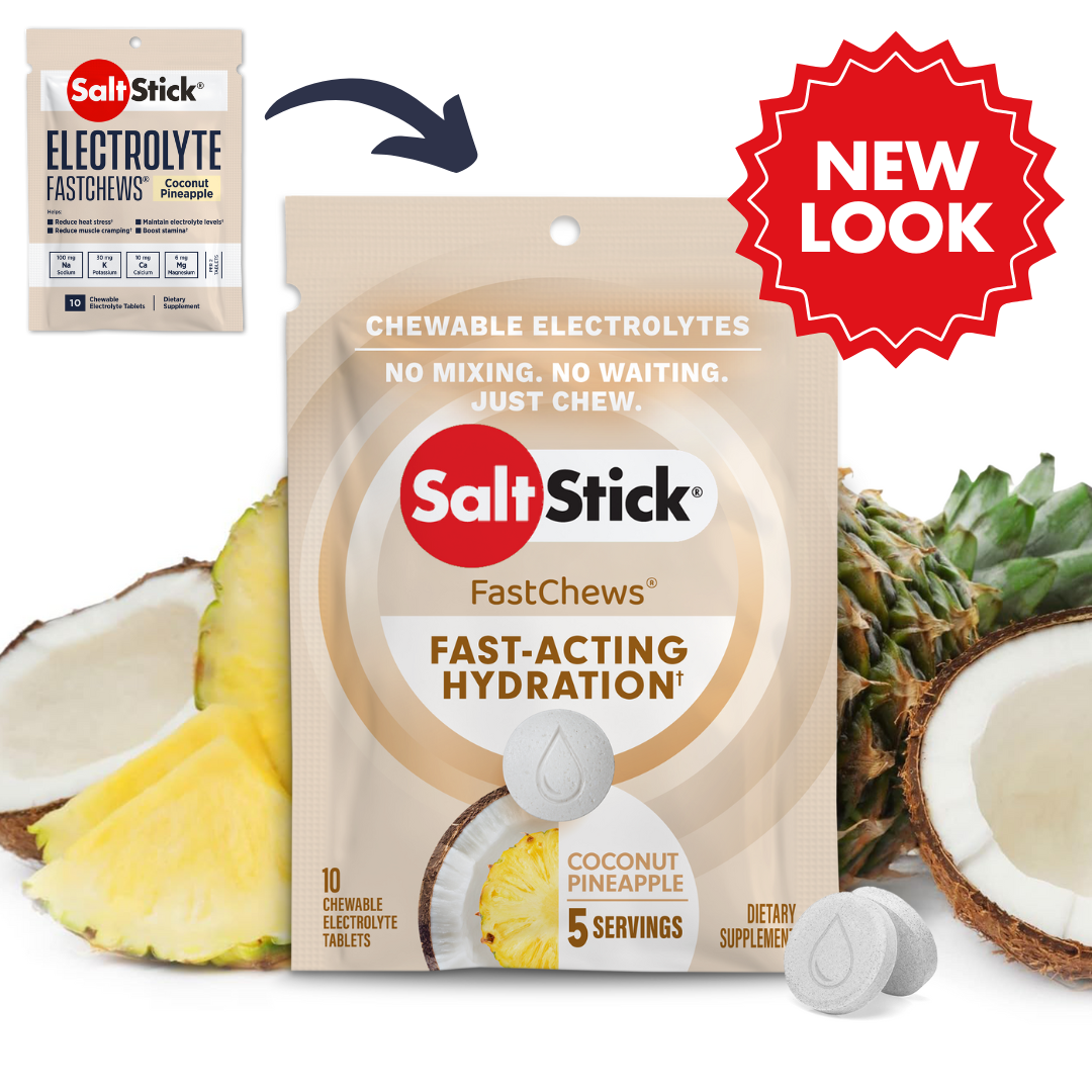 Saltstick FastChews - 1 Box with 12 packs of 10 Chews